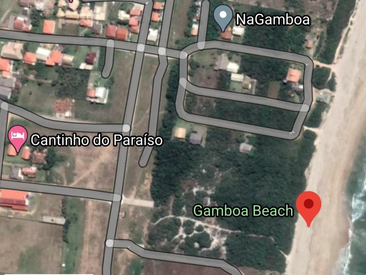 Cantinho Do Paraiso ガンボア エクステリア 写真